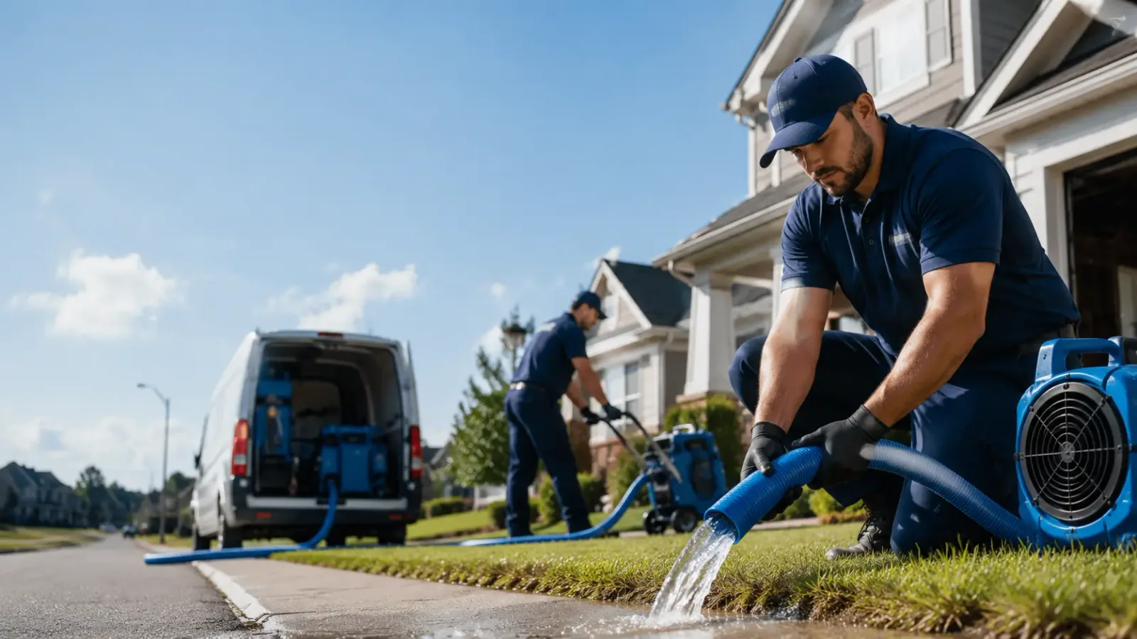 Flood Damage Restoration in Kimballton, IA